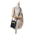 Miniatyrbilde 8 av 9: Pre-owned Louis Vuitton Epi Damier Graphite Danube Slim Black