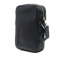 Miniatyrbilde 2 av 9: Pre-owned Louis Vuitton Epi Damier Graphite Danube Slim Black