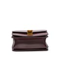 Miniatyrbild 3 av 8: Pre-owned Celine Small Calfskin Classic Box Red
