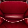 Miniatyrbild 4 av 8: Pre-owned Celine Small Calfskin Classic Box Red