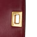 Miniatyrbild 6 av 8: Pre-owned Celine Small Calfskin Classic Box Red
