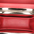 Miniatyrbillede 4 af 10: Pre-owned Chanel Small CC Lambskin Box Vanity with Chain Red