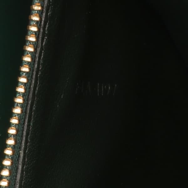 Pre-owned Celine Medium Calfskin Classic Box Green