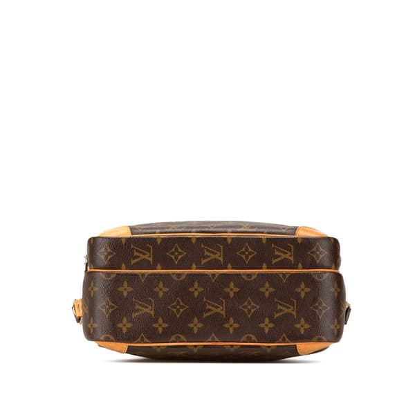 Pre-owned Louis Vuitton Monogram Nil Crossbody Brown