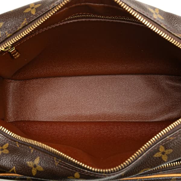 Pre-owned Louis Vuitton Monogram Nil Crossbody Brown
