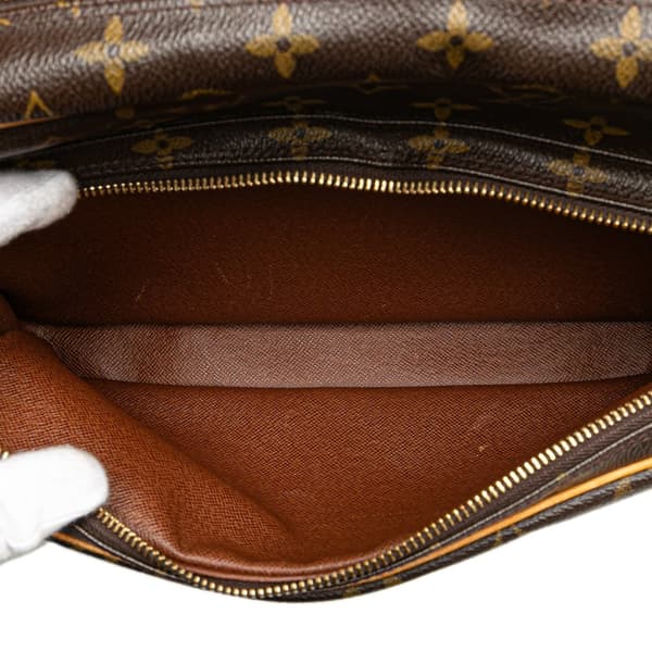 Pre-owned Louis Vuitton Monogram Nil Crossbody Brown