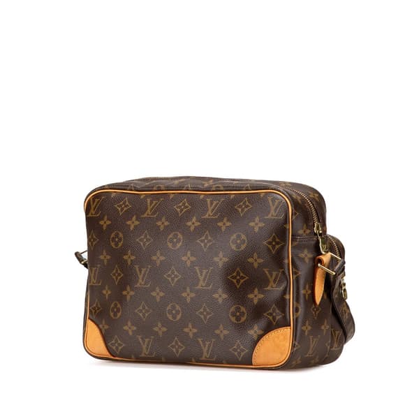 Pre-owned Louis Vuitton Monogram Nil Crossbody Brown