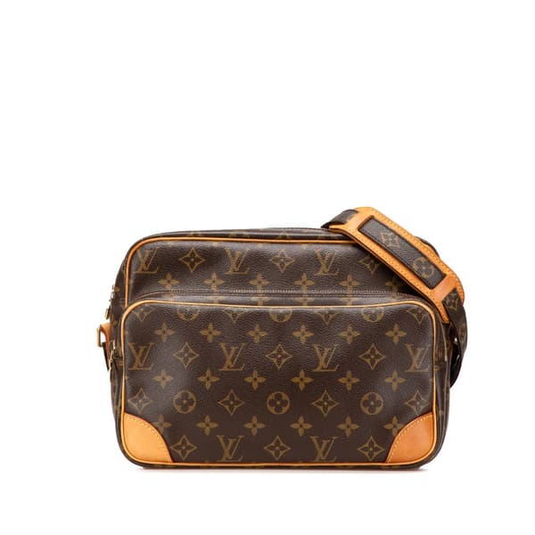 Pre-owned Louis Vuitton Monogram Nil Crossbody Brown