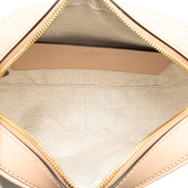 Pre-owned Gucci Small GG Matelasse Leather Crossbody Brown