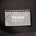 Miniatyrbild 5 av 10: Pre-owned Fendi Zucchino Canvas Crossbody Brown