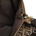 Miniatyrbild 7 av 10: Pre-owned Fendi Zucchino Canvas Crossbody Brown
