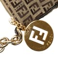 Miniatyrbild 10 av 10: Pre-owned Fendi Zucchino Canvas Crossbody Brown