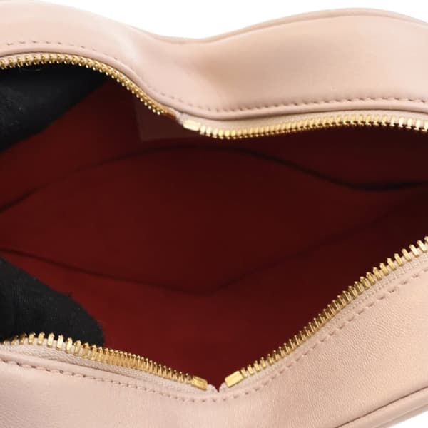 Pre-owned Louis Vuitton Monogram Empreinte Fall In Love Coeur Pink