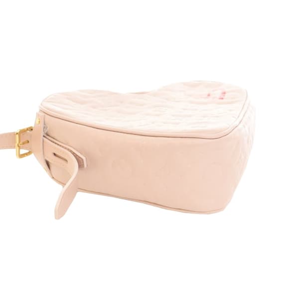 Pre-owned Louis Vuitton Monogram Empreinte Fall In Love Coeur Pink