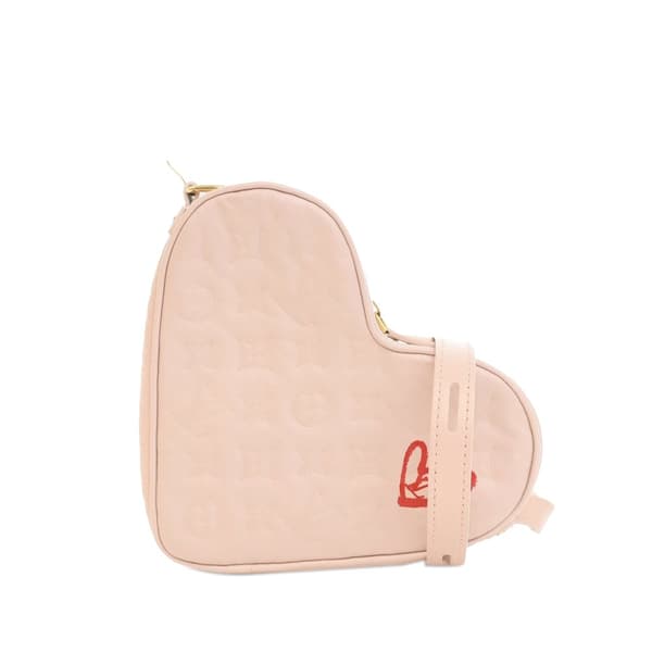 Pre-owned Louis Vuitton Monogram Empreinte Fall In Love Coeur Pink