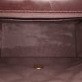 Miniatyrbillede 4 af 10: Pre-owned Chanel Mini Quilted Shiny Lambskin Single Flap Red