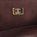 Miniatyrbillede 6 af 10: Pre-owned Chanel Mini Quilted Shiny Lambskin Single Flap Red