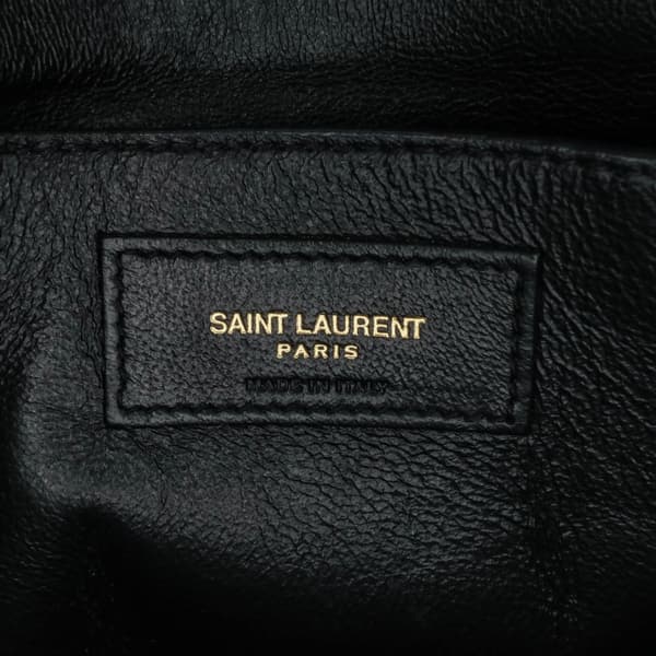 Pre-owned Saint Laurent Medium Denim Solferino Crossbody Blue