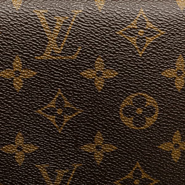 Pre-owned Louis Vuitton Monogram Pochette Twin GM Brown