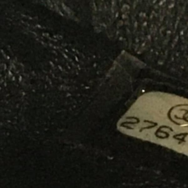 Pre-owned Chanel Small Knit and Calfskin Gabrielle Hobo Blue
