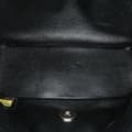Miniatyrbillede 4 af 10: Pre-owned Chanel Mini Square Classic Patent Single Flap Black