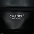 Miniatyrbillede 5 af 10: Pre-owned Chanel Mini Square Classic Patent Single Flap Black