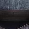 Miniatyrbilde 5 av 10: Pre-owned Chanel Denim Stitched 19 Flap Wallet On Chain Blue
