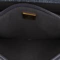 Miniatyrbilde 6 av 10: Pre-owned Chanel Denim Stitched 19 Flap Wallet On Chain Blue