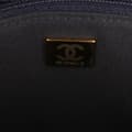 Miniatyrbilde 8 av 10: Pre-owned Chanel Denim Stitched 19 Flap Wallet On Chain Blue