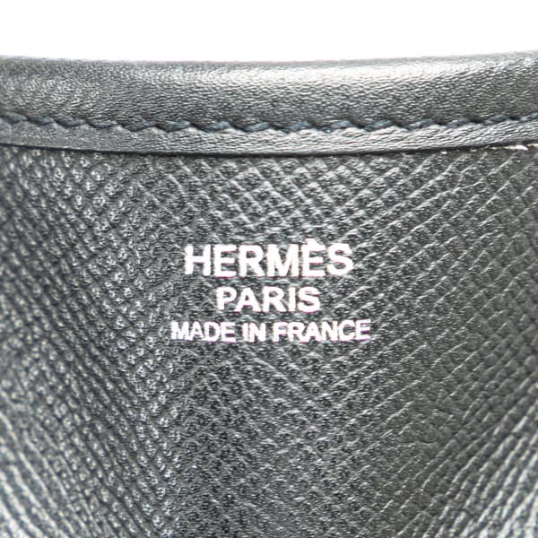 Pre-owned Hermès Epsom Evelyne II 29 Black