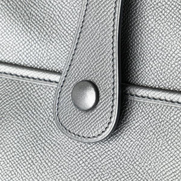 Pre-owned Hermès Epsom Evelyne II 29 Black