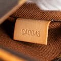 Miniatyrbilde 6 av 10: Pre-owned Louis Vuitton Monogram Pochette Gange Brown