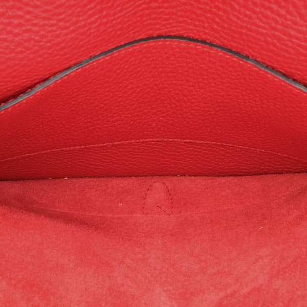 Pre-owned Gucci Leather Soft Jackie Convertible Crossbody Red