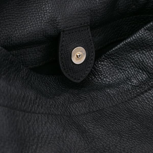 Pre-owned Burberry Small Leather and House Check Canvas Bingley Crossbody Black