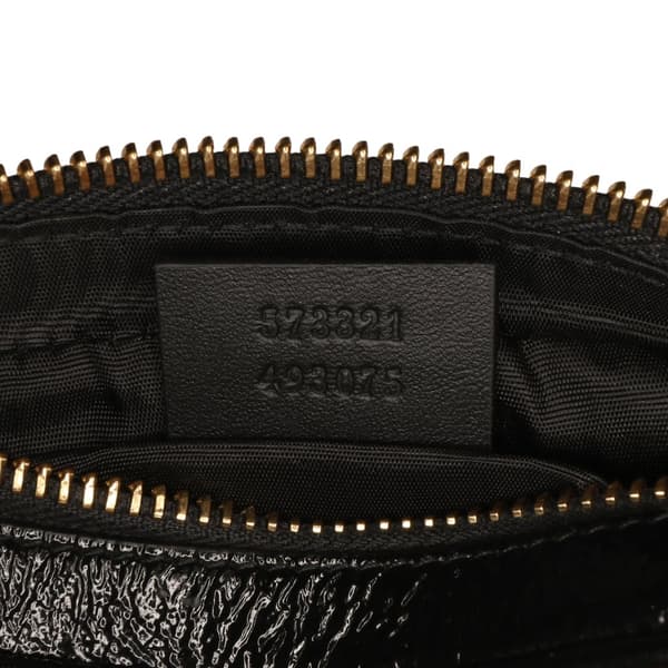 Pre-owned Gucci Mini Suede Ophidia Crossbody Brown