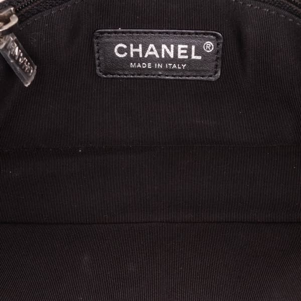 Pre-owned Chanel Small Quilted Caviar My Everything Flap White