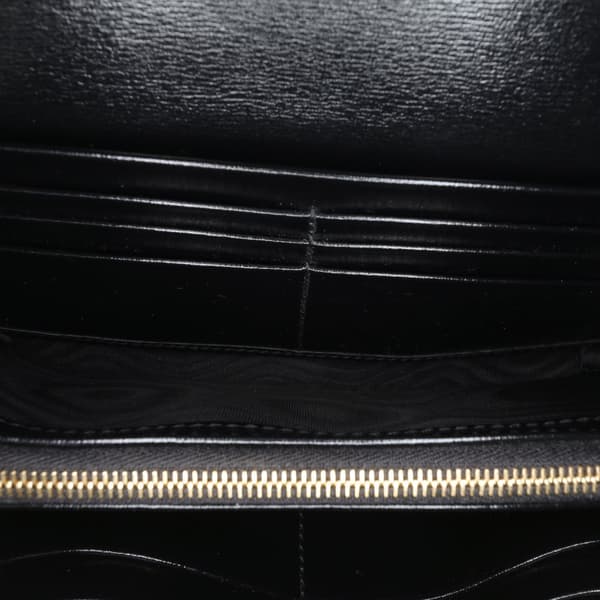 Pre-owned Gucci Bicolor Calfskin Jackie 1961 Wallet On Chain White