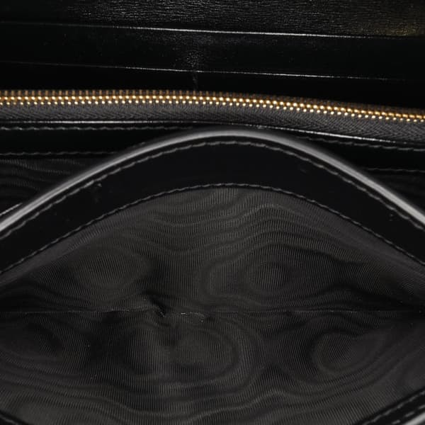Pre-owned Gucci Bicolor Calfskin Jackie 1961 Wallet On Chain White