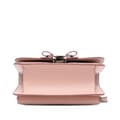 Miniatyrbild 3 av 10: Pre-owned Ferragamo Vara Leather Bow Crossbody Pink