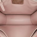 Miniatyrbild 4 av 10: Pre-owned Ferragamo Vara Leather Bow Crossbody Pink