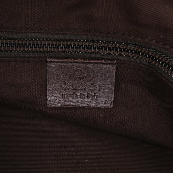 Pre-owned Gucci GG Canvas Crossbody Brown