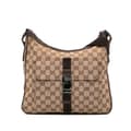 Pikkukuva 1 / 10: Pre-owned Gucci GG Canvas Crossbody Brown
