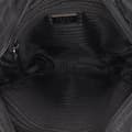 Miniatyrbilde 4 av 10: Pre-owned Prada Tessuto Zip Top Crossbody Black