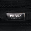 Miniatyrbilde 6 av 10: Pre-owned Prada Tessuto Zip Top Crossbody Black