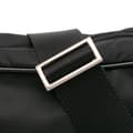 Miniatyrbilde 9 av 10: Pre-owned Prada Tessuto Zip Top Crossbody Black