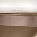 Pikkukuva 4 / 9: Pre-owned Chanel Quilted Caviar Frame Flap Clutch with Chain White