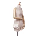 Pikkukuva 9 / 9: Pre-owned Chanel Quilted Caviar Frame Flap Clutch with Chain White