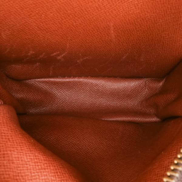 Pre-owned Louis Vuitton Monogram Mini Amazone Brown