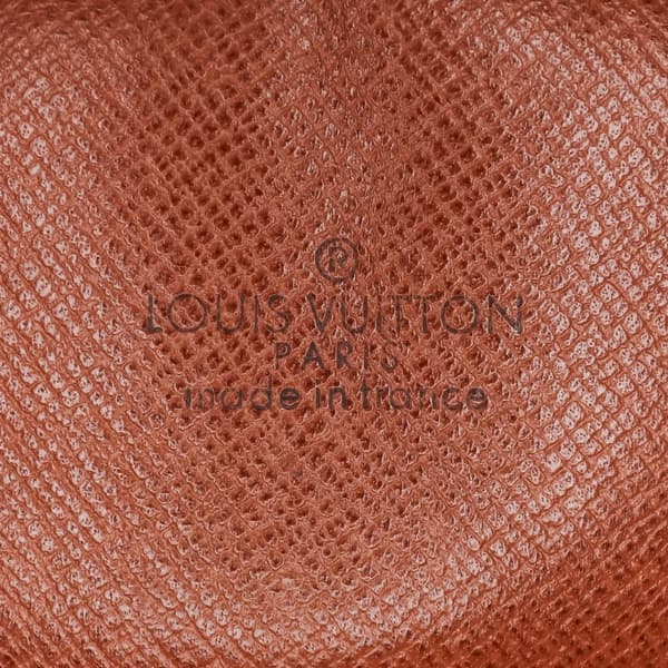 Pre-owned Louis Vuitton Monogram Mini Amazone Brown