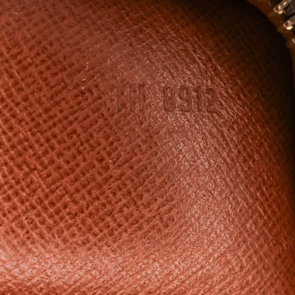 Pre-owned Louis Vuitton Monogram Mini Amazone Brown